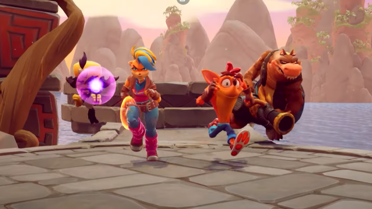 Crash Team Rumble é novo jogo multiplayer da franquia