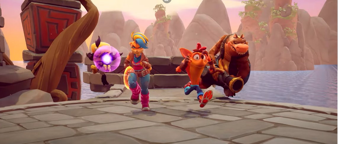 Crash Team Rumble é novo jogo multiplayer da franquia