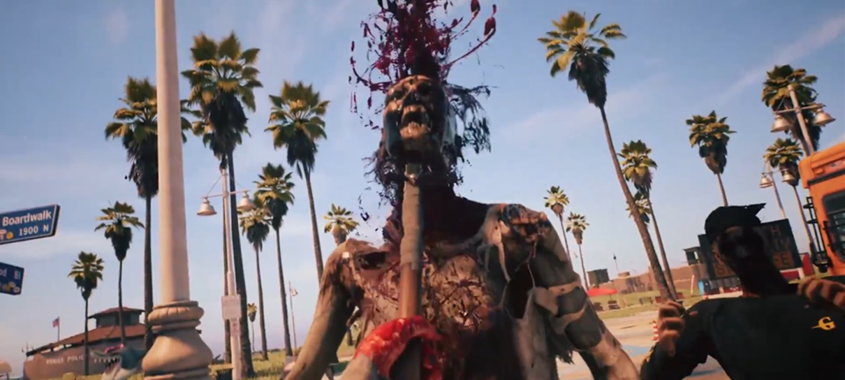Novo trailer de Dead Island 2 apresenta ambientação, combate brutal e mais