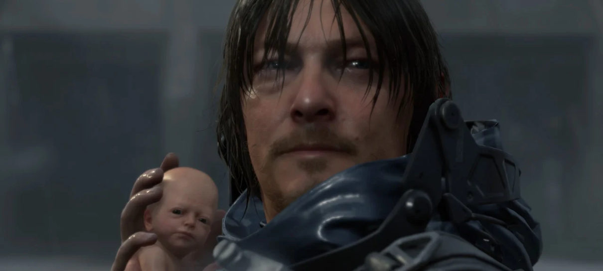 Uma história está implorando para ser contada no filme Death Stranding