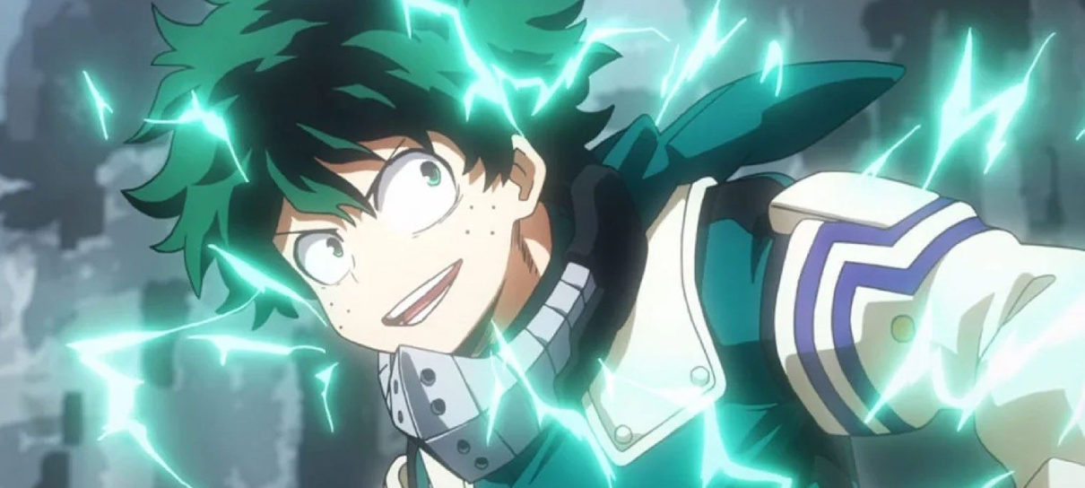 My Hero Academia: 2º filme deve estrear em março na Netflix