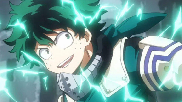  'My Hero Academia: Ascensão dos Heróis' estreia na  Netflix