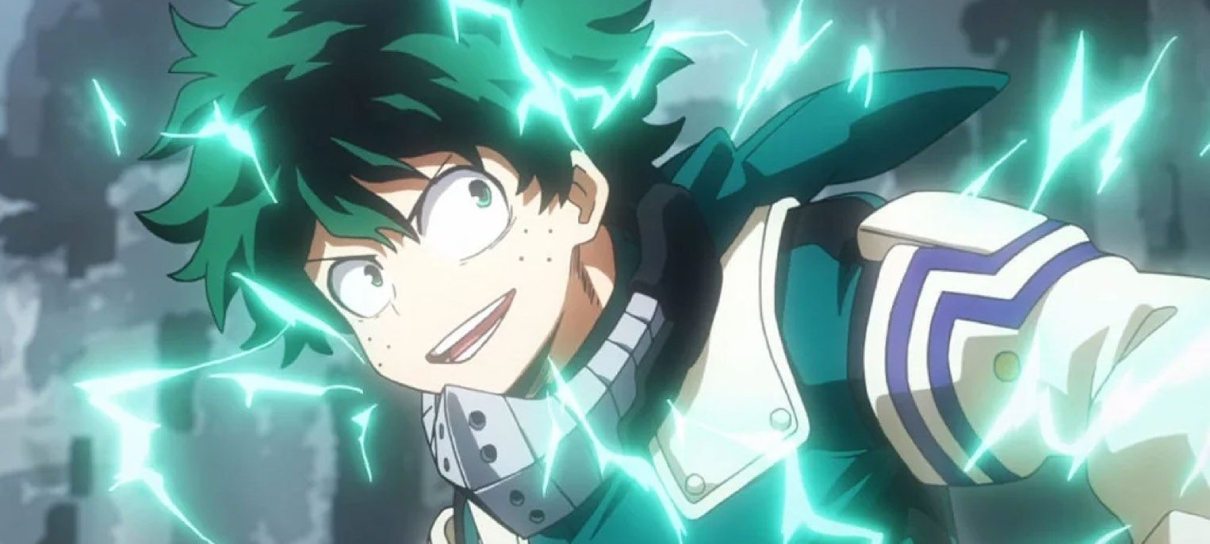 My Hero Academia  Terceira temporada ganha data de estreia - NerdBunker