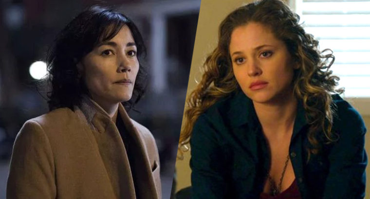 Sandrine Holt e Margarita Levieva, atrizes que se juntam à série Daredevil: Born Again