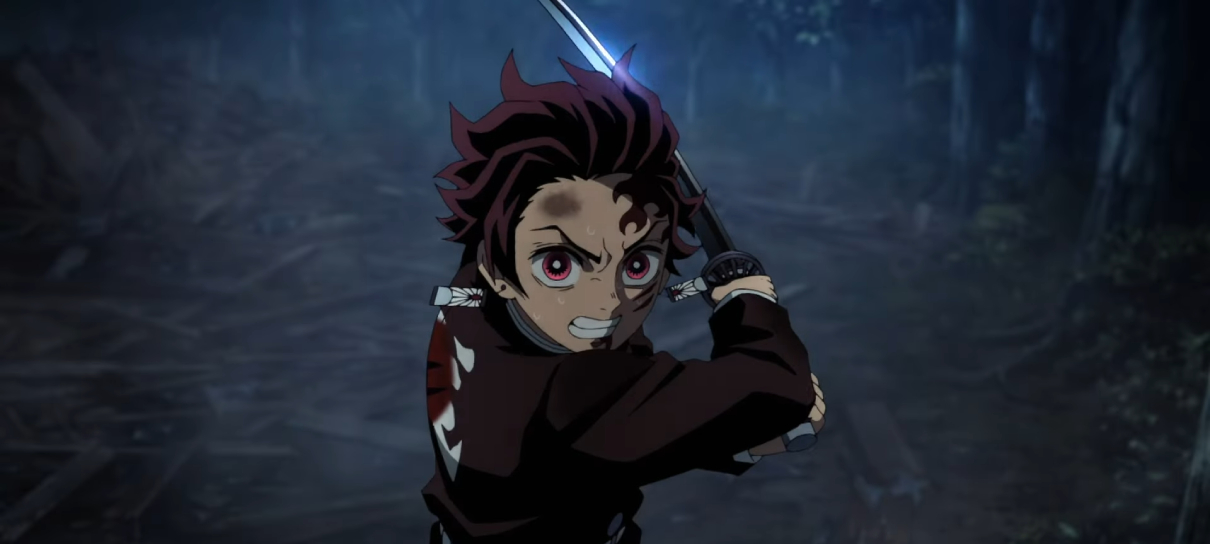 Demon Slayer revela novo teaser da terceira temporada e anuncia filme
