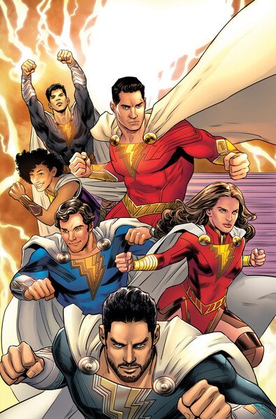 Shazam! Fury of the Gods: Elenco revela cuál es su superhéroe