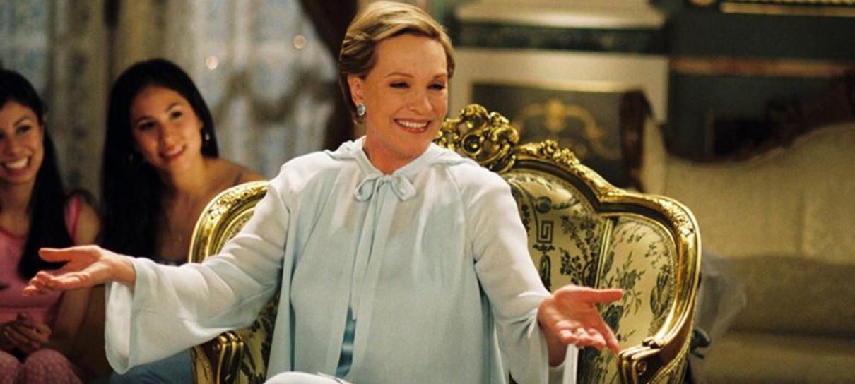 O Diário da Princesa 3: Julie Andrews não deve aparecer como rainha Clarisse na sequência