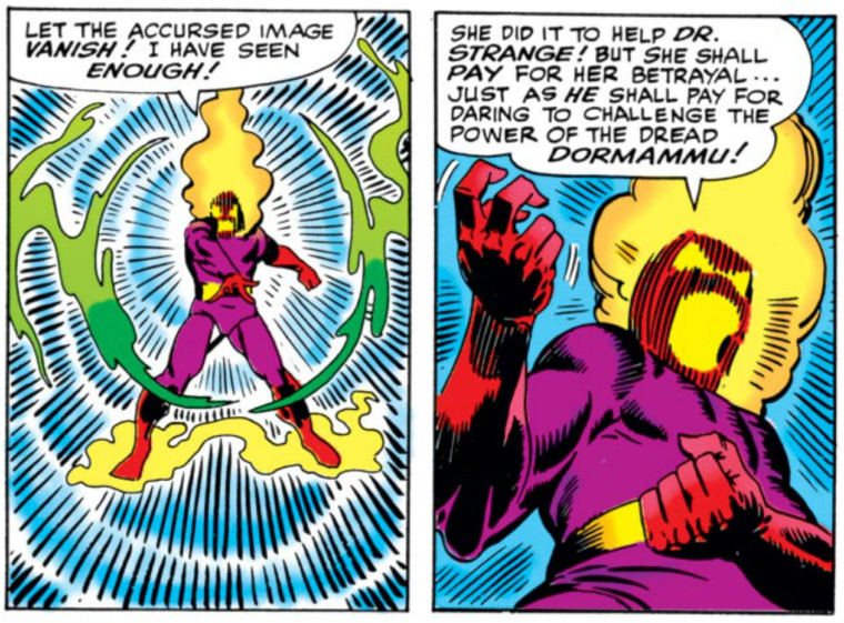 O maligno Dormammu