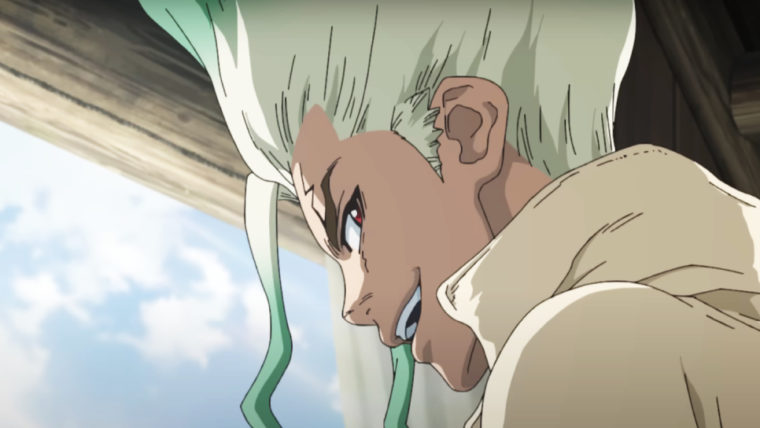 DR STONE 3 TEMPORADA EP 2 LEGENDADO EM PT-BR DATA