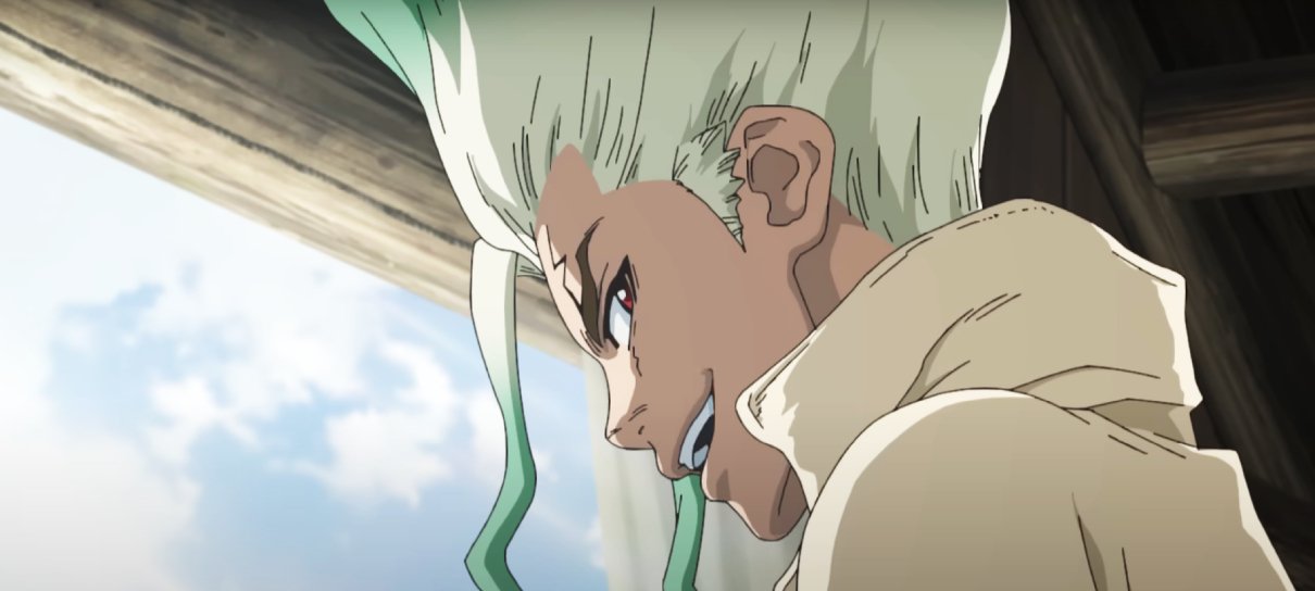 Dr. Stone revela visual inédito da 3ª temporada