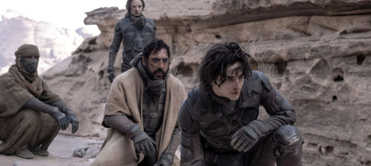 Duna: Parte 2 termina gravações