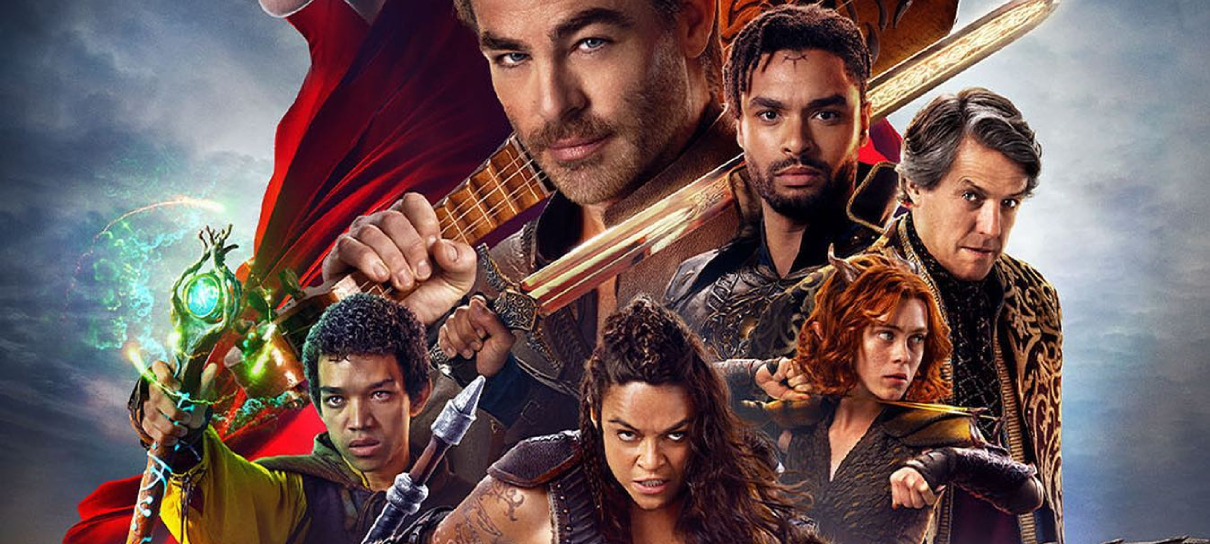 Dungeons & Dragons: Honra Entre Rebeldes reúne grande elenco em pôster oficial