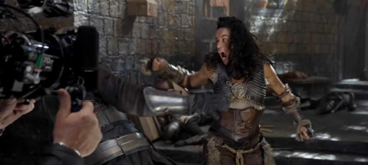 Dungeons & Dragons ganha vídeo de bastidores com cenas inéditas