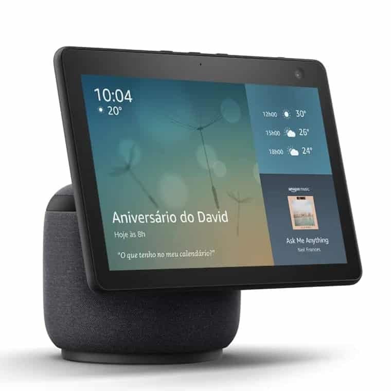 Echo Show e a diferença com o Echo Dot no NerdBunker