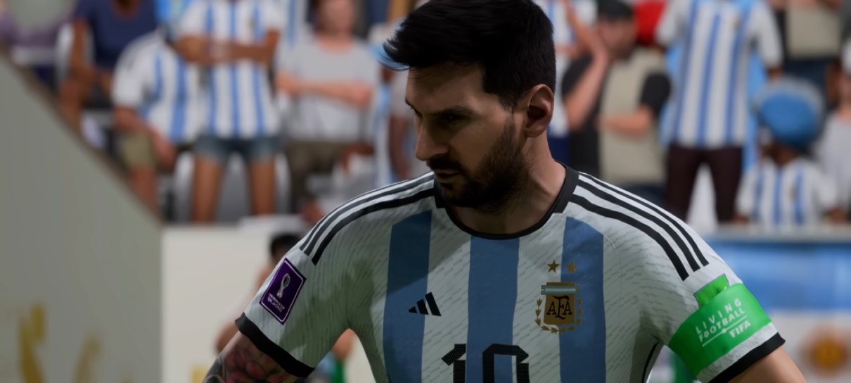 Zicou? FIFA 23 prevê que Argentina vence o Brasil e será Campeã da Copa do  Mundo 