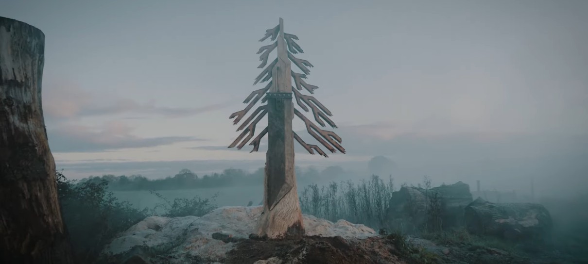 Escultor cria árvore da Buster Sword para celebrar Crisis Core: Final Fantasy VII Reunion