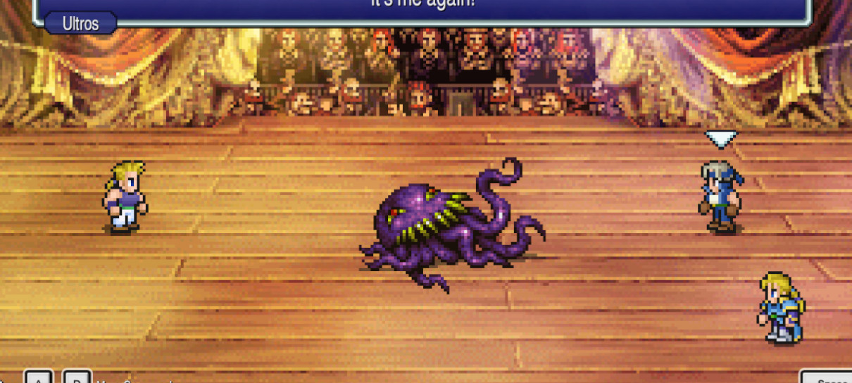 Final Fantasy: Square Enix registra jogos clássicos remasterizados para PS4 e Switch