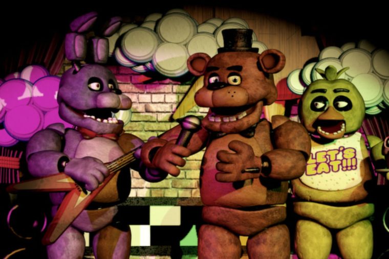 Você conhece os animatronics de carne? #fnaf #fnaf4 #fnafmovie #fiveni