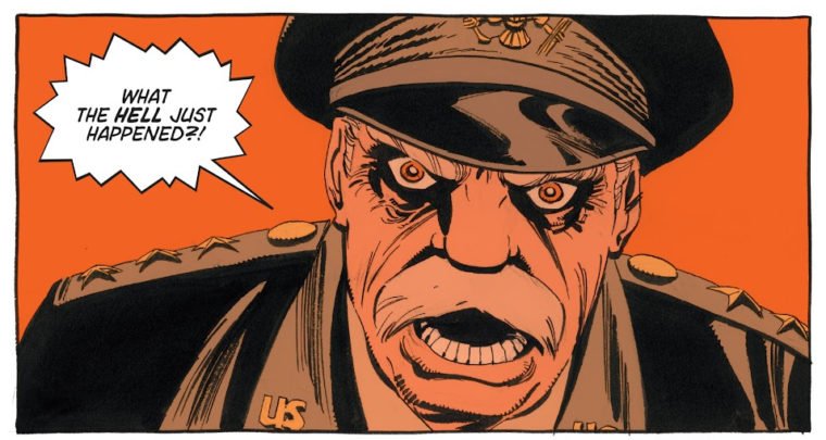Thunderbolt Ross, general que surgiu como inimigo do Hulk