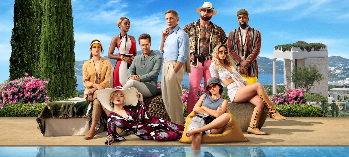 Entrevista: Elenco de Glass Onion fala de parceria nas filmagens e escolhe melhor detetive