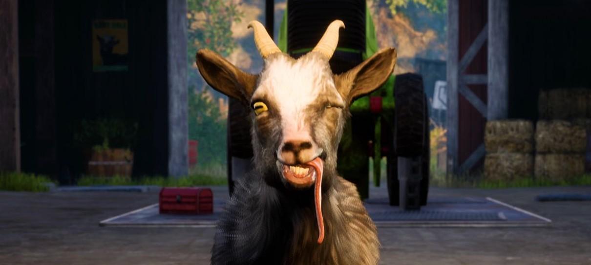 Take-Two derruba trailer de Goat Simulator 3 por usar imagens vazadas de GTA 6