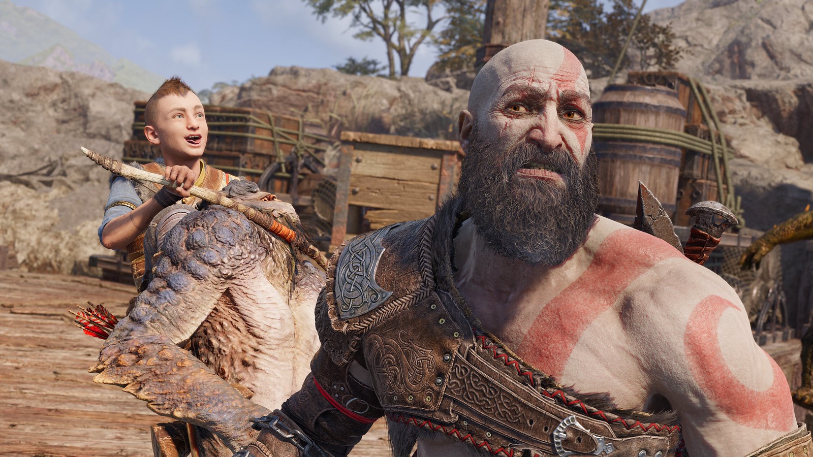 God of War: Ragnarök finalmente ganha Modo Foto