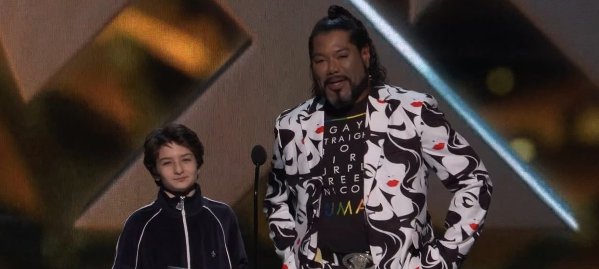 B24 Esports on X: Christopher Judge, Kratos de God of War: O meu discurso  no ano passado foi mais longo do que a campanha Call of Duty deste ano 😂  #TheGameAwards  /