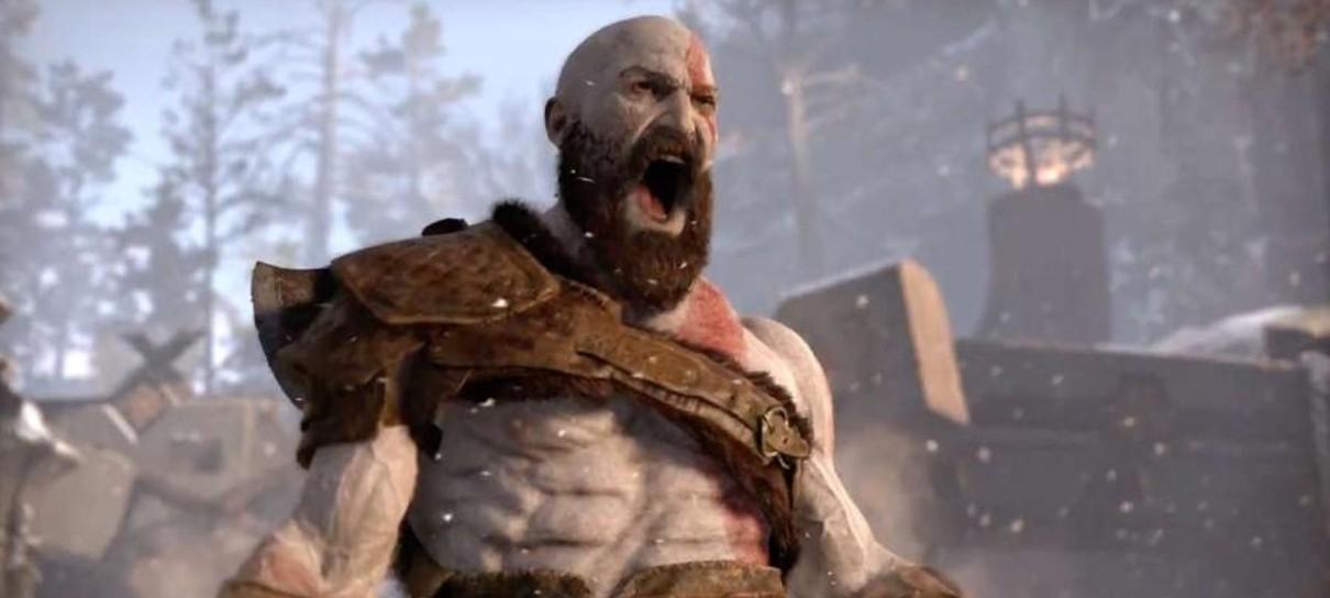 Artista imagina Kratos como um personagem de Hades