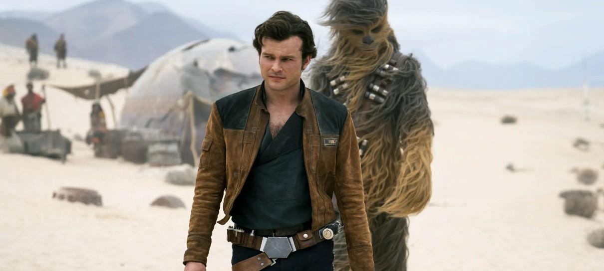 Continuação de Han Solo não é prioridade na Lucasfilm, diz Ron Howard
