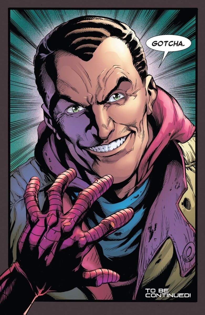 Harry Osborn, amigo de Peter Parker que se tornou vilão algumas vezes