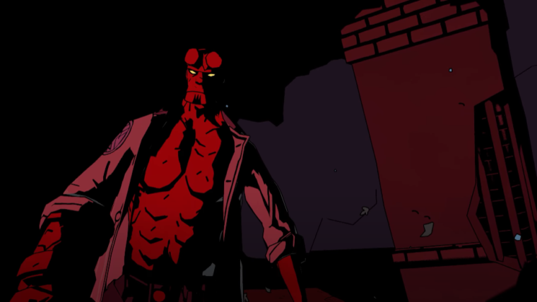 Hellboy: Web of Wyrd é anunciado com trailer de visual impressionante