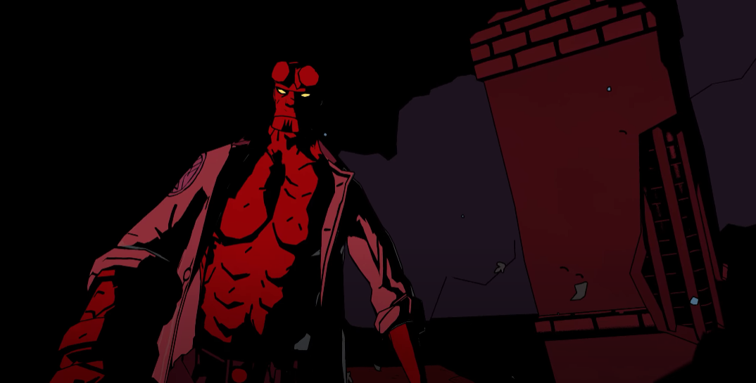 Hellboy: Web of Wyrd é anunciado com trailer de visual impressionante
