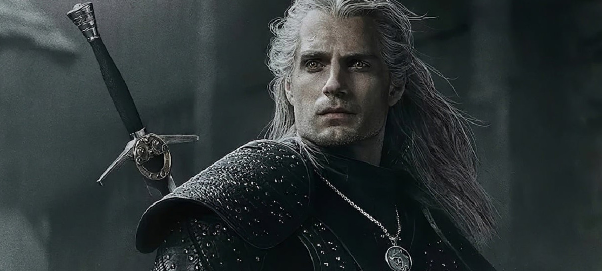 Henry Cavill não retornará para The Witcher nem após perder o papel do Superman