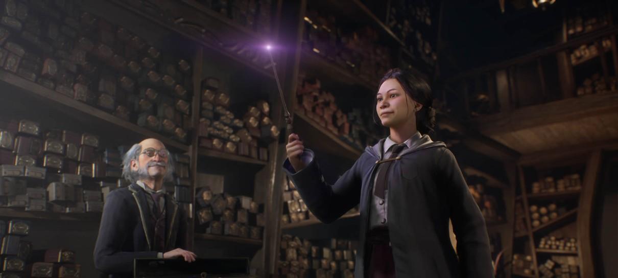 Hogwarts Legacy é adiado para PS4, Xbox One e Nintendo Switch