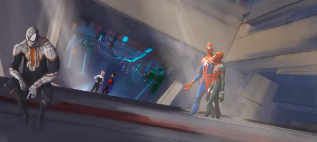 Trailer de Homem-Aranha Através do Aranhaverso tem versão do teioso de jogos da Insomniac