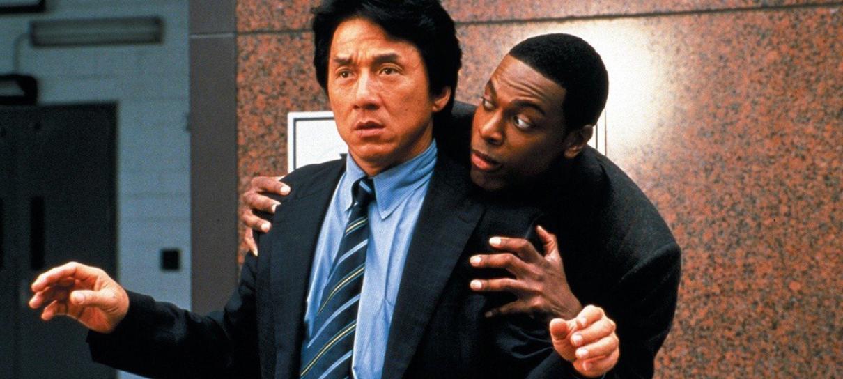 Jackie Chan confirma que A Hora do Rush 4 está sendo desenvolvido