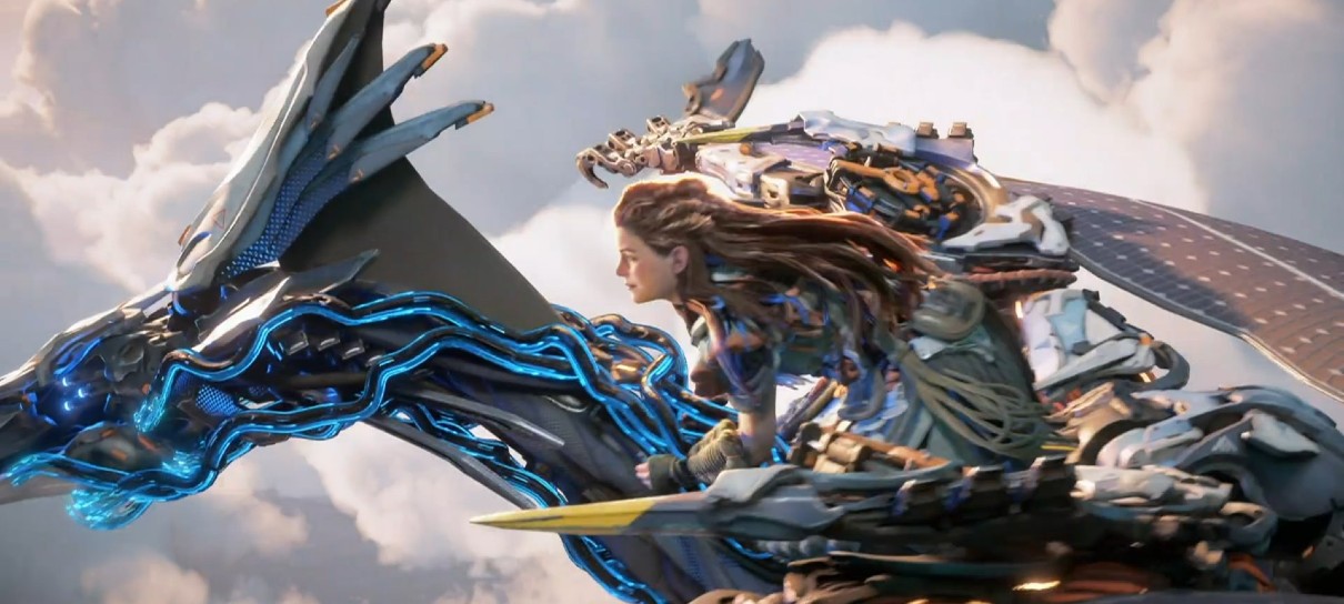 Expansão de Horizon Forbidden West, Burning Shores, chega em abril de 2023