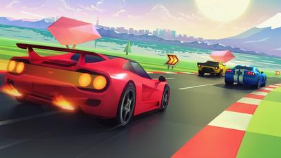 Horizon Chase Turbo, jogo brasileiro de corrida, está gratuito para PC