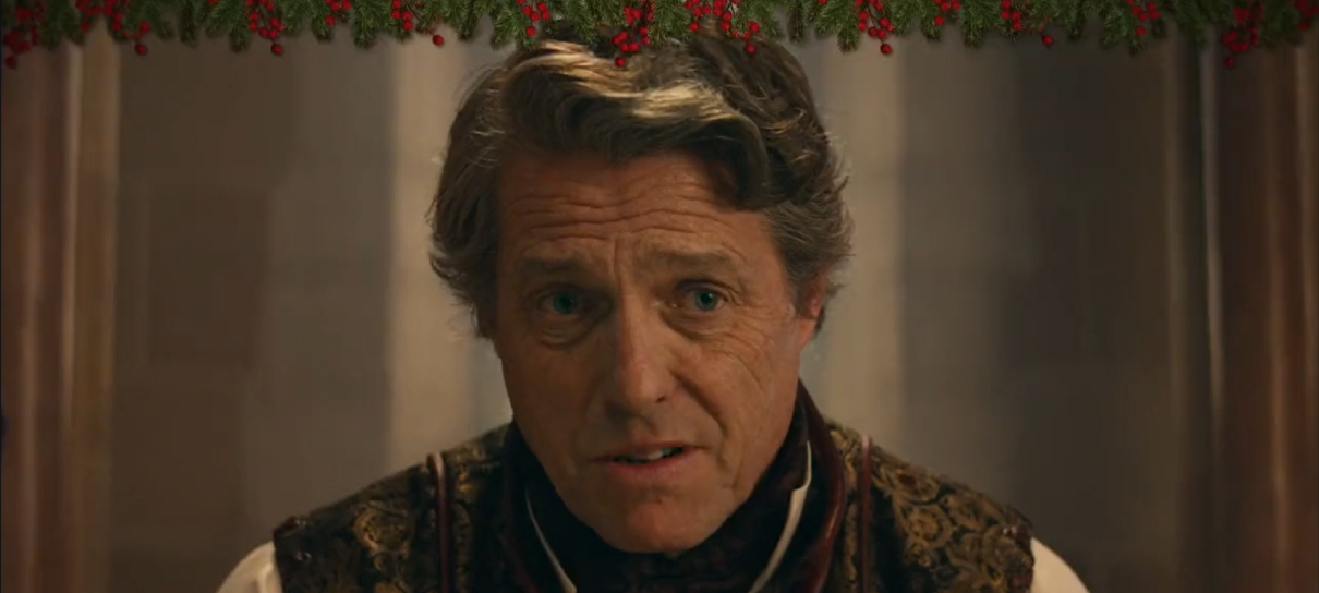 Hugh Grant presenteia elenco de Dungeons & Dragons com miniaturas de si mesmo