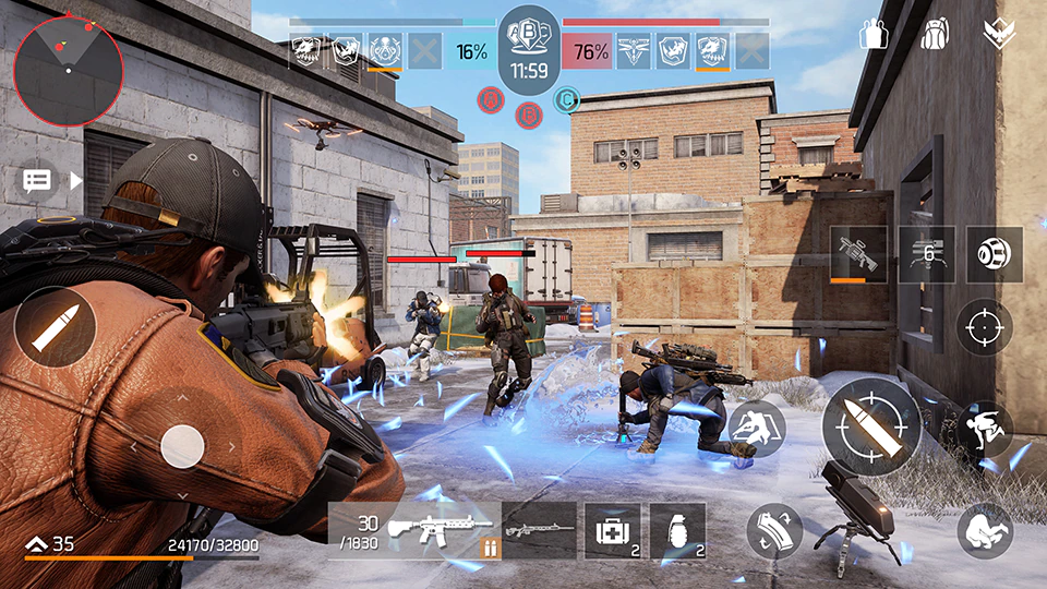 Jogamos: The Division Resurgence traz RPG de tiro para celular