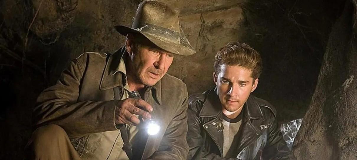 Indiana Jones 5 vai explicar ausência do personagem de Shia LaBeouf
