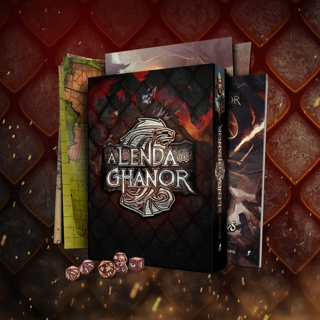 A Lenda de Ghanor é eleito RPG do Ano no Prêmio Ludopedia de 2022 -  NerdBunker