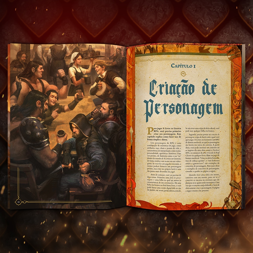 A Lenda de Ghanor é eleito RPG do Ano no Prêmio Ludopedia de 2022 -  NerdBunker