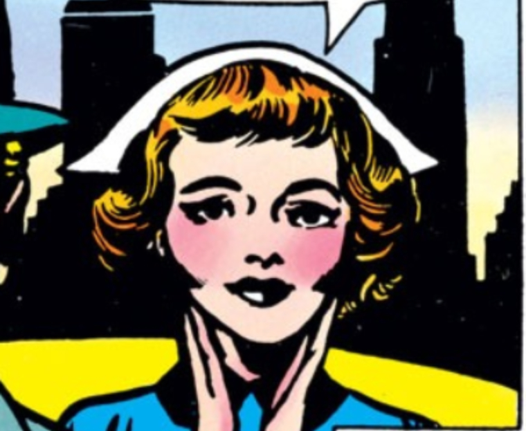 A primeira aparição de Jane Foster, que anos depois se tornou uma Thor