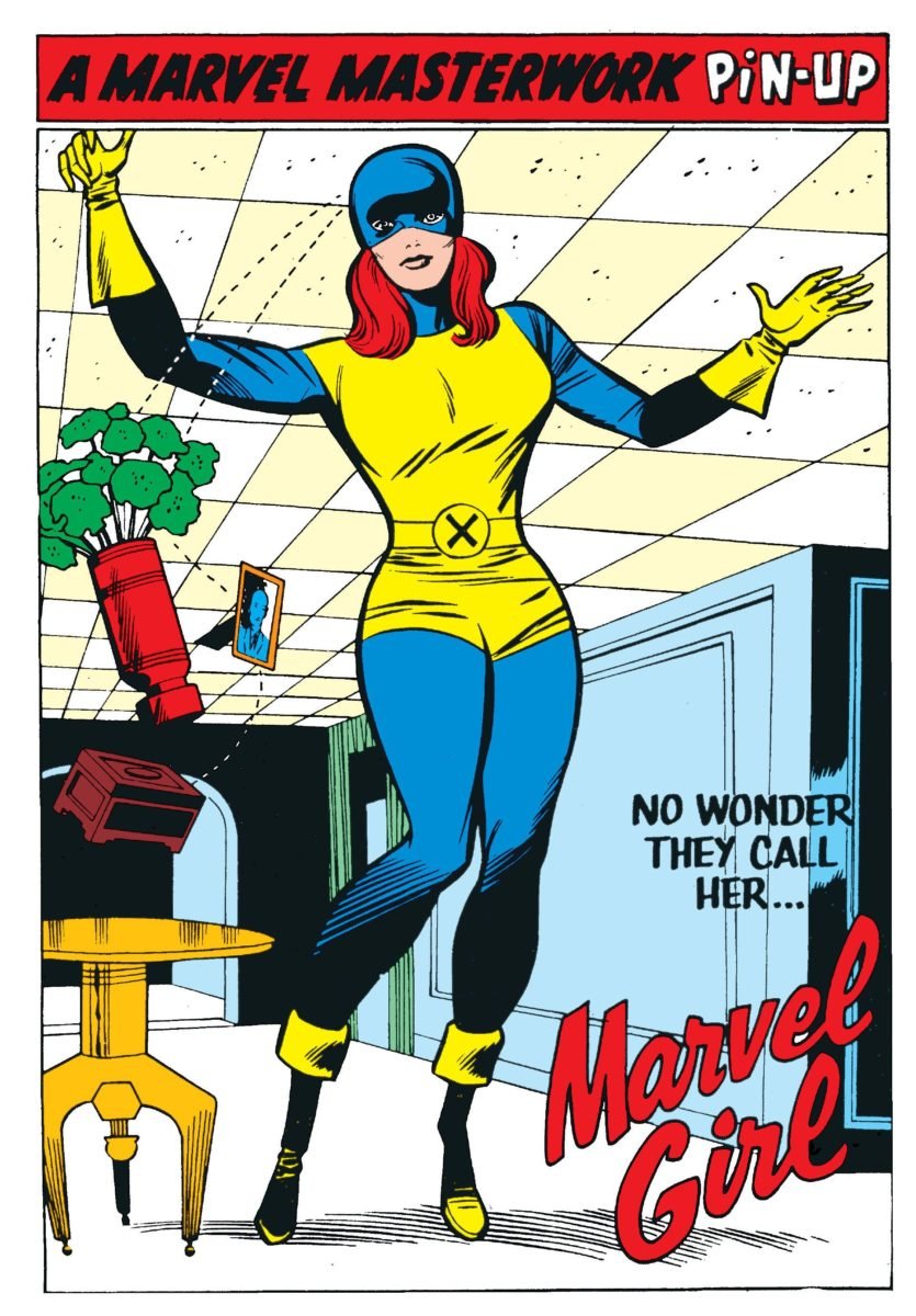 Jean Grey, a Garota Marvel