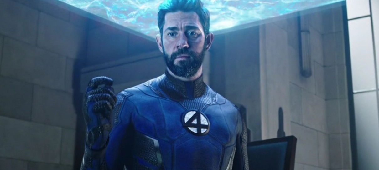 John Krasinski não deve continuar no MCU como Senhor Fantástico
