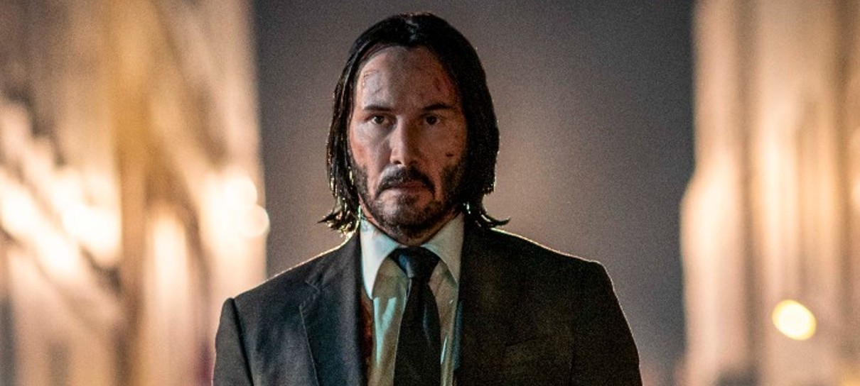 Keanu Reeves é destaque em nova foto de John Wick 4: Baba Yaga