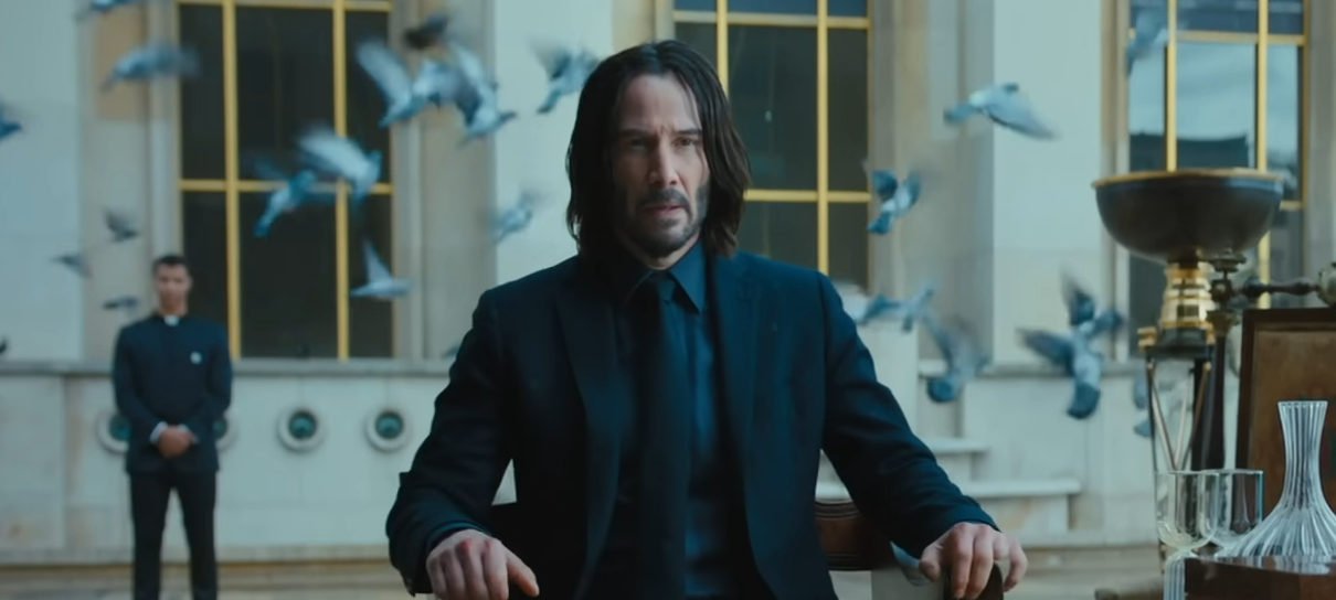 John Wick 4  Keanu Reeves revela data de lançamento do quarto filme