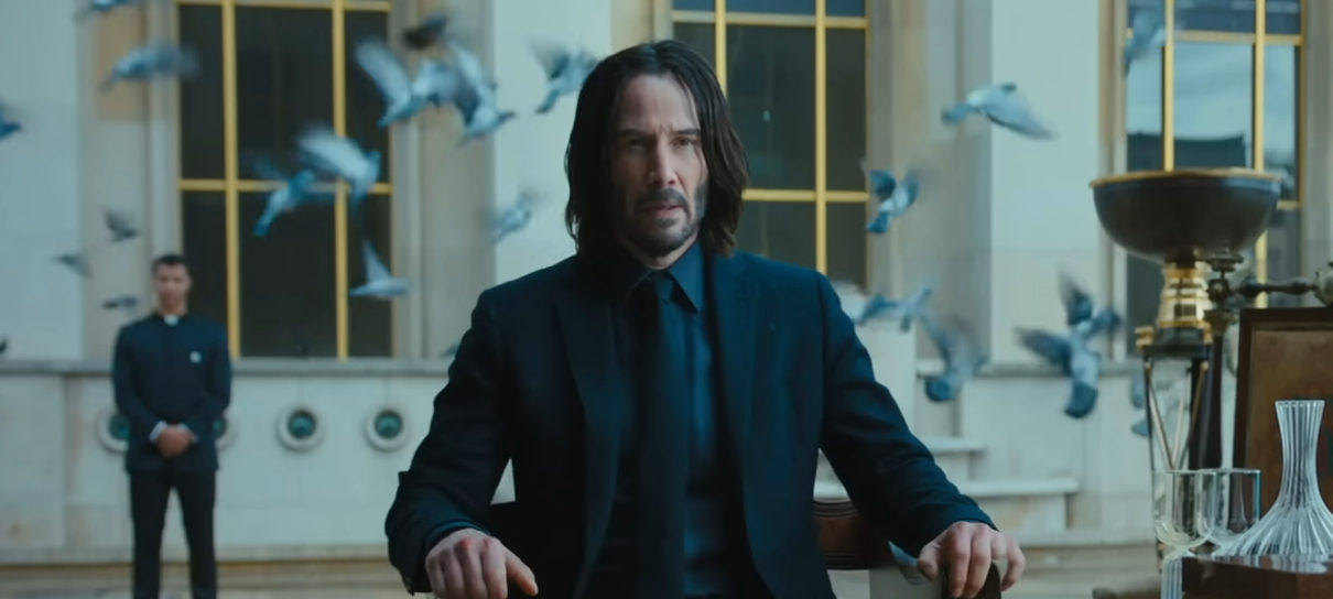 John Wick 4 Coloca Keanu Reeves Contra O Tempo Em Pôster Inédito Nerdbunker 6469