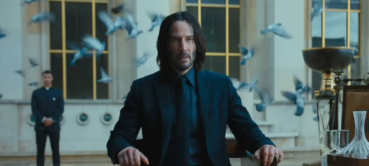 John Wick 4 coloca Keanu Reeves contra o tempo em pôster inédito